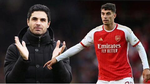 Kai Havertz: ‘Bom tấn’ của Arsenal mùa Đông năm nay!